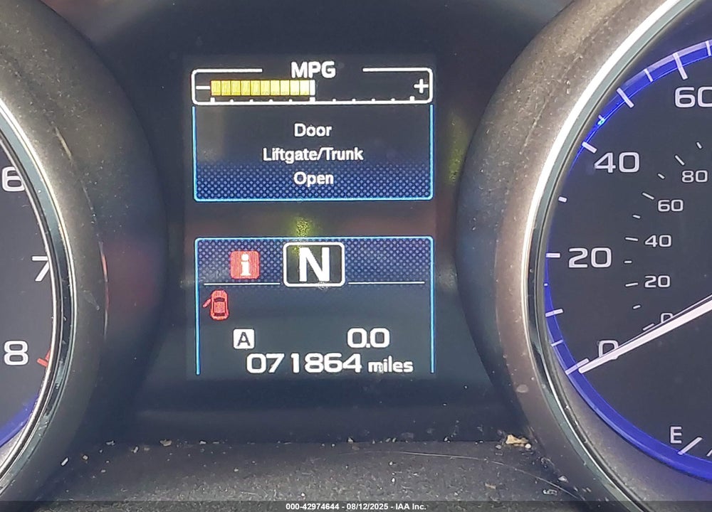2015 SUBARU LEGACY VIN: 4S3BNBC6XF3005171