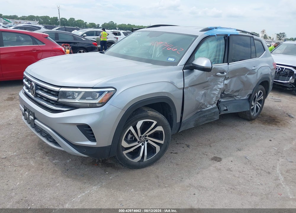 2023 VOLKSWAGEN ATLAS VIN: 1V2WR2CAXPC532444