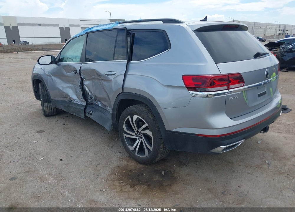 2023 VOLKSWAGEN ATLAS VIN: 1V2WR2CAXPC532444