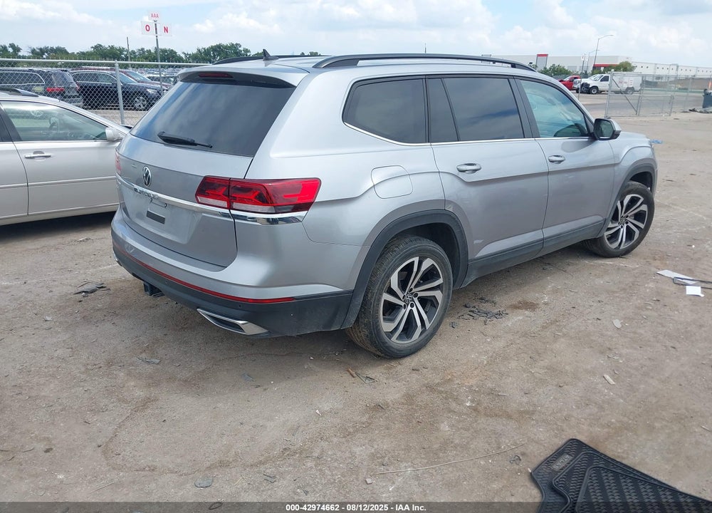 2023 VOLKSWAGEN ATLAS VIN: 1V2WR2CAXPC532444