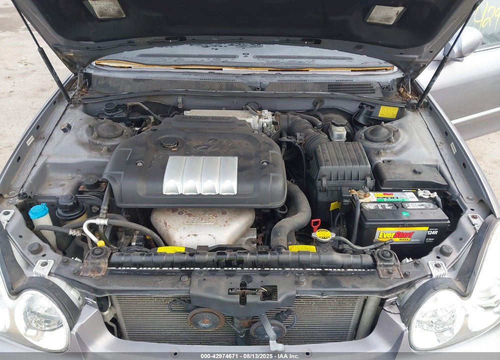 2005 HYUNDAI SONATA GL VIN: KMHWF25S45A113400