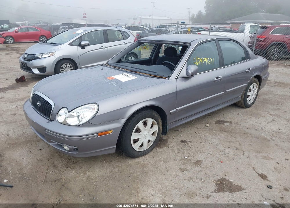 2005 HYUNDAI SONATA GL VIN: KMHWF25S45A113400