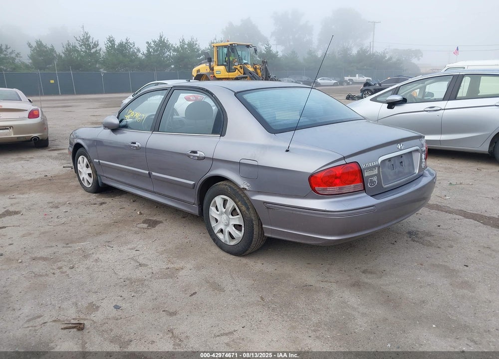 2005 HYUNDAI SONATA GL VIN: KMHWF25S45A113400