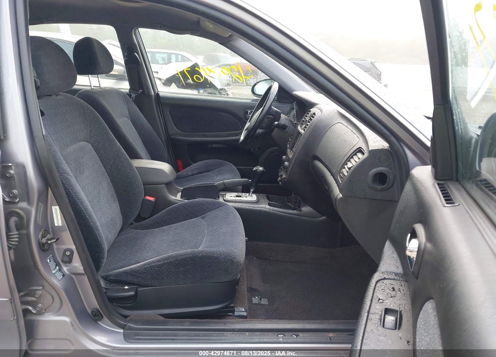 2005 HYUNDAI SONATA GL VIN: KMHWF25S45A113400