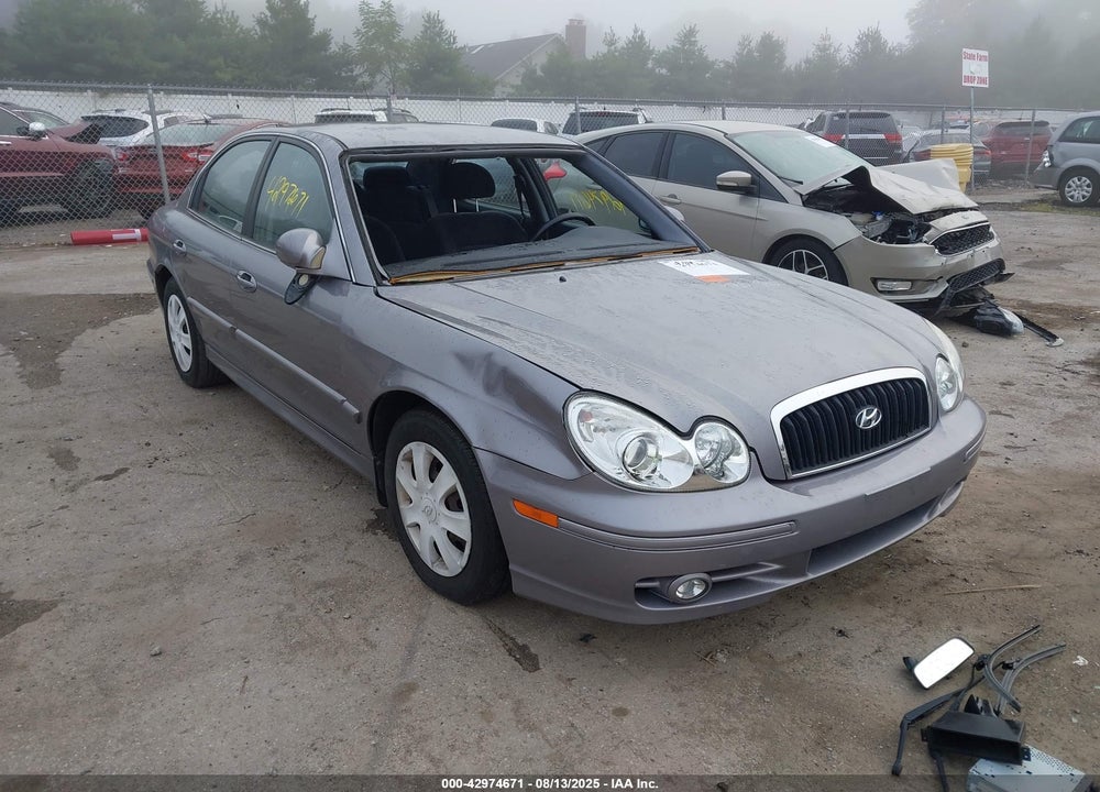 2005 HYUNDAI SONATA GL VIN: KMHWF25S45A113400