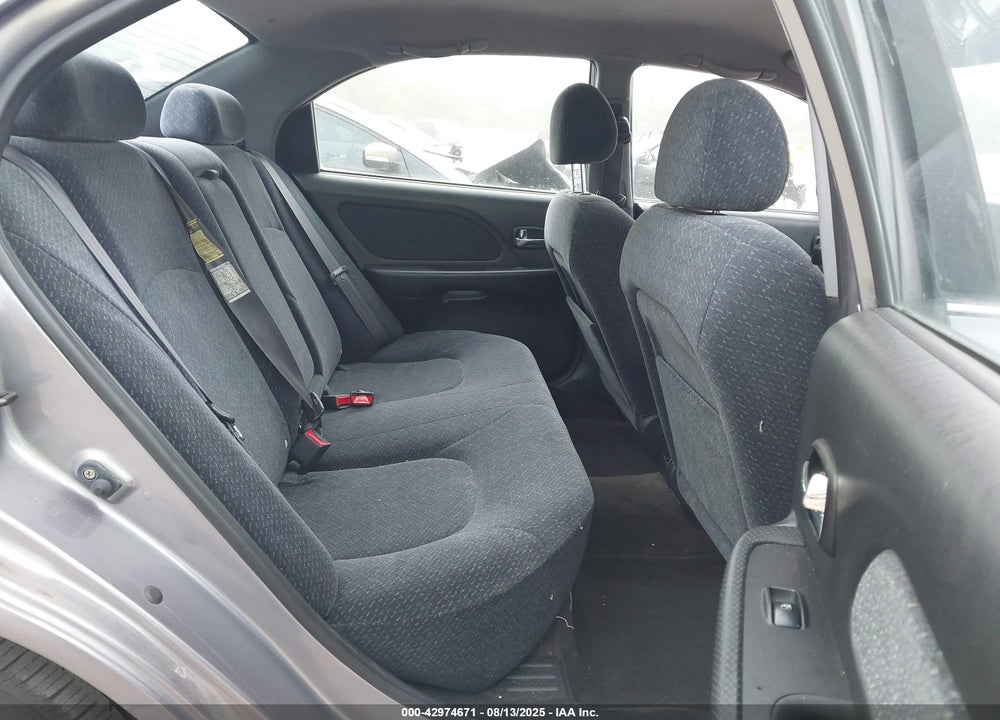 2005 HYUNDAI SONATA GL VIN: KMHWF25S45A113400