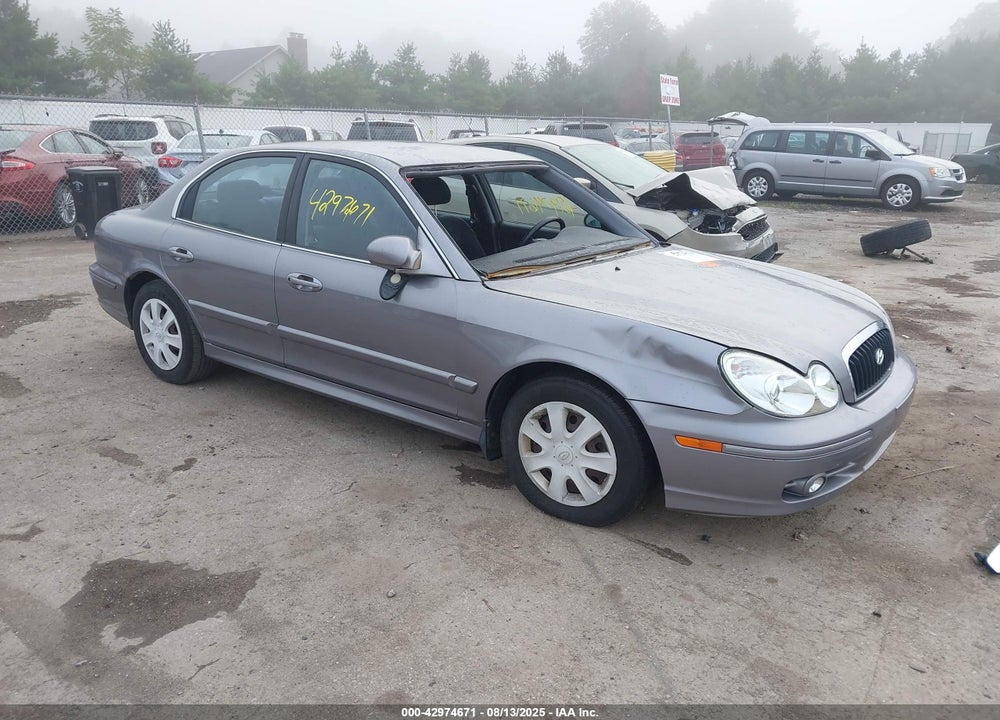 2005 HYUNDAI SONATA GL VIN: KMHWF25S45A113400