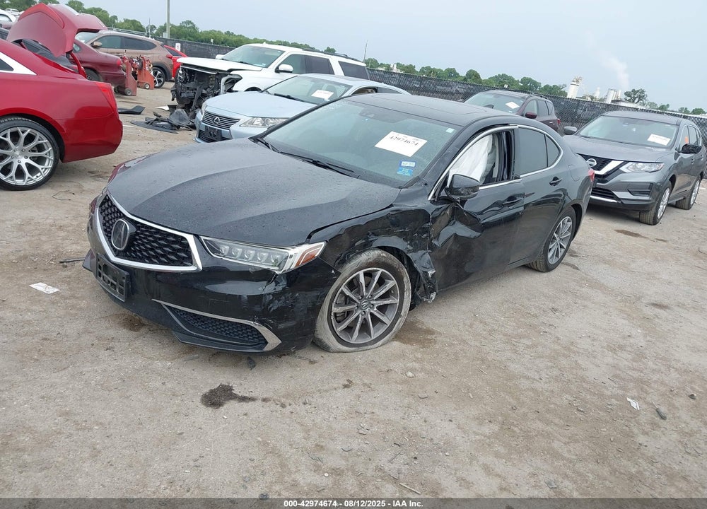 2020 ACURA TLX VIN: 19UUB1F58LA003605