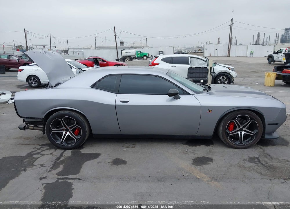 2016 DODGE CHALLENGER VIN: 2C3CDZFJ2GH240330