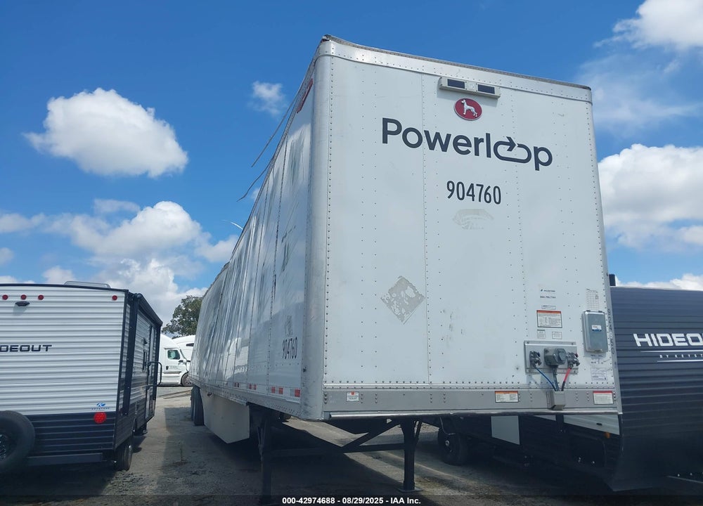 2022 GREAT DANE TRAILERS SEMI TRAILER VIN: 1GR1P0629NT431683