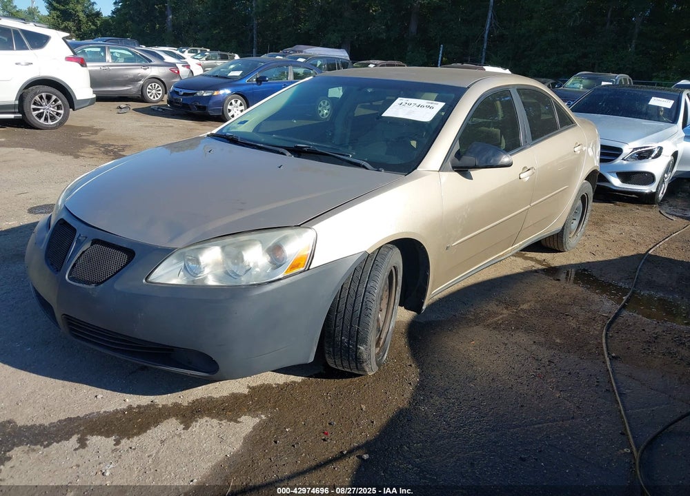 2007 PONTIAC G6 VALUE LEADER VIN: 1G2ZF58B774175071