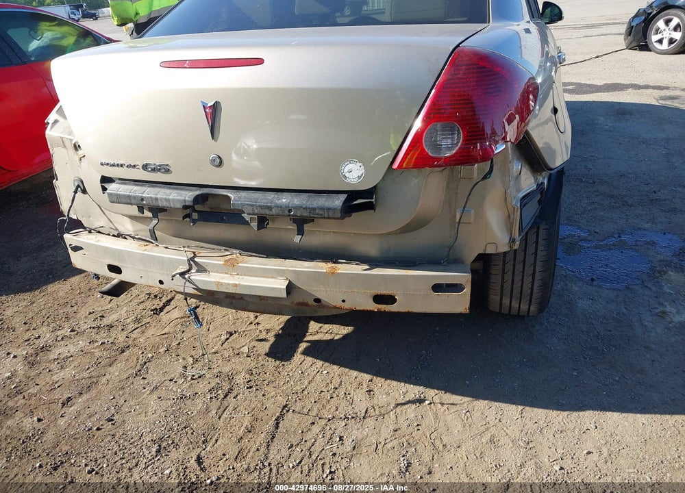 2007 PONTIAC G6 VALUE LEADER VIN: 1G2ZF58B774175071
