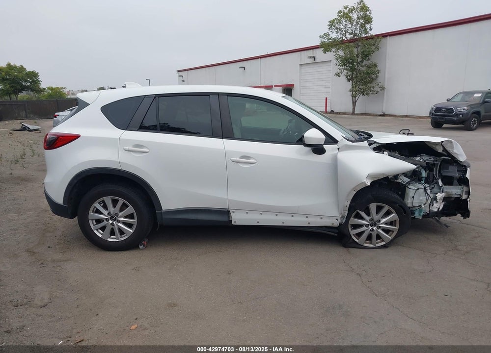 2013 MAZDA CX-5 SPORT VIN: JM3KE2BEXD0110033