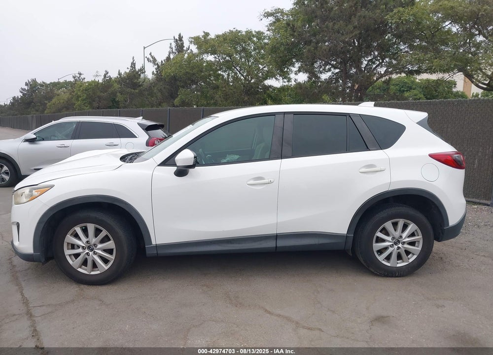 2013 MAZDA CX-5 SPORT VIN: JM3KE2BEXD0110033
