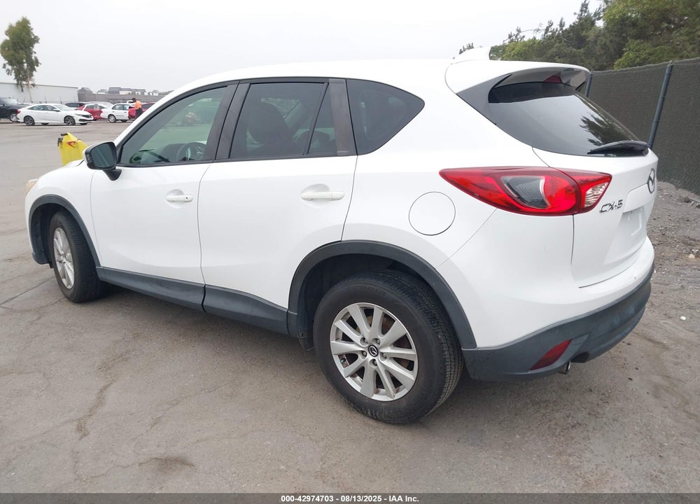2013 MAZDA CX-5 SPORT VIN: JM3KE2BEXD0110033
