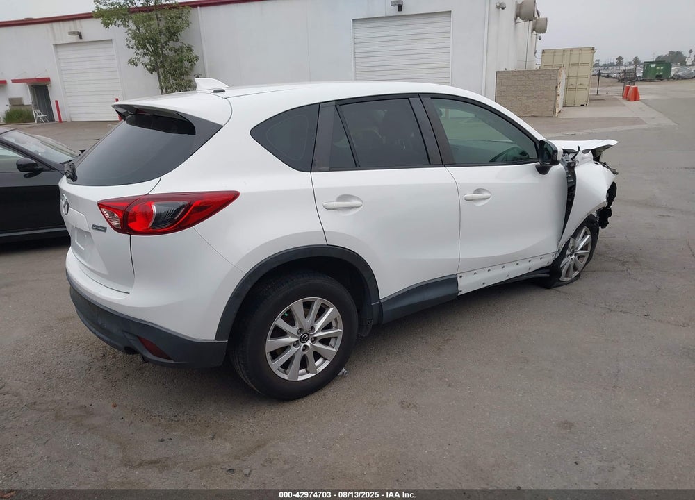 2013 MAZDA CX-5 SPORT VIN: JM3KE2BEXD0110033