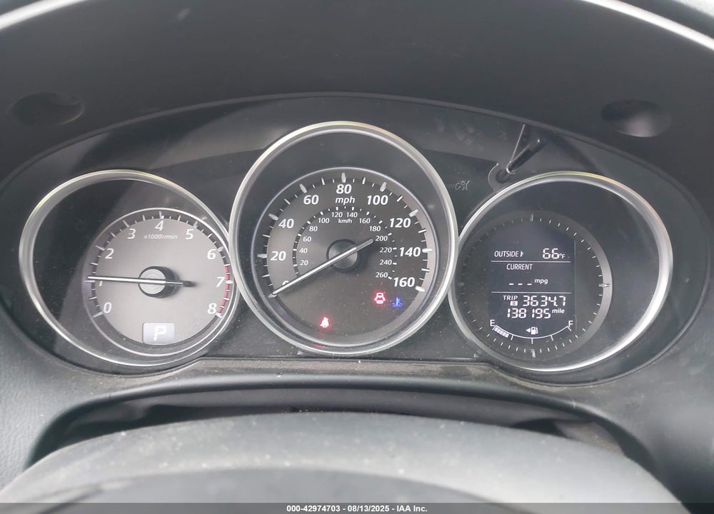 2013 MAZDA CX-5 SPORT VIN: JM3KE2BEXD0110033