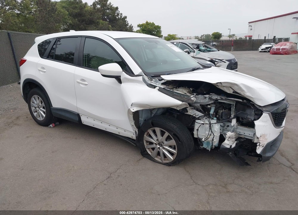 2013 MAZDA CX-5 SPORT VIN: JM3KE2BEXD0110033