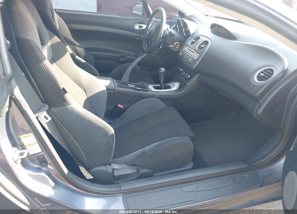 2007 MITSUBISHI ECLIPSE GS VIN: 4A3AK24F37E022982