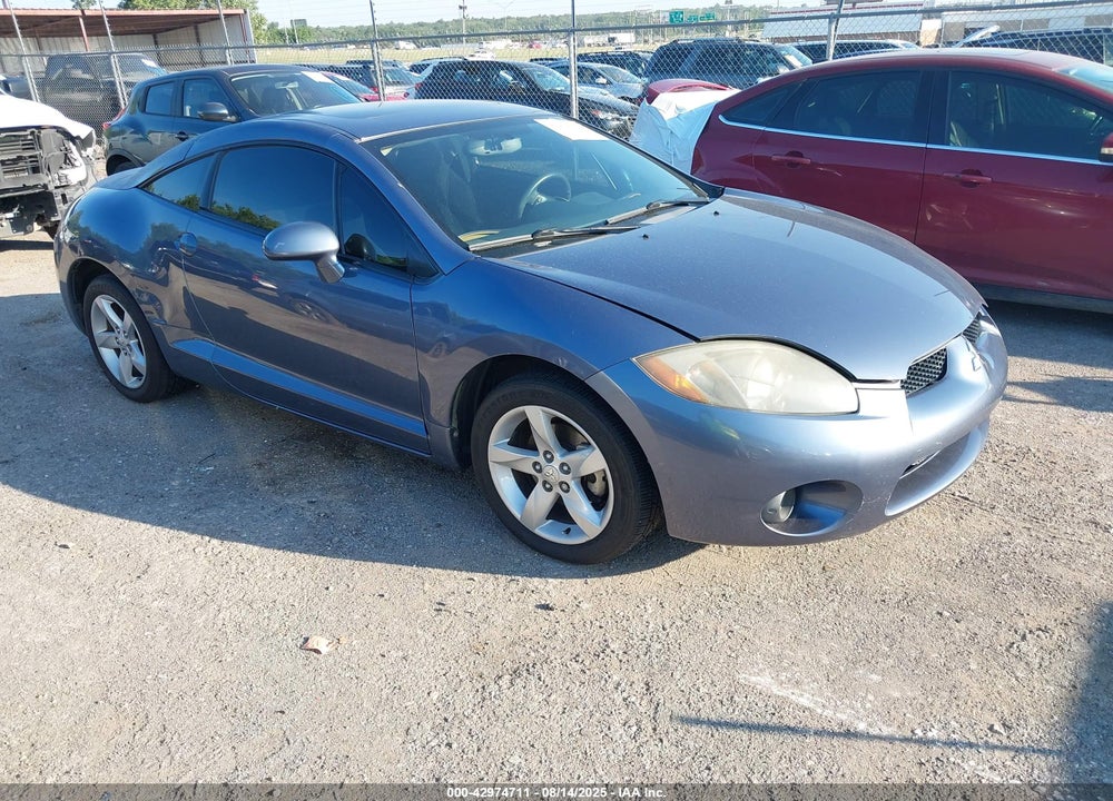 2007 MITSUBISHI ECLIPSE GS VIN: 4A3AK24F37E022982