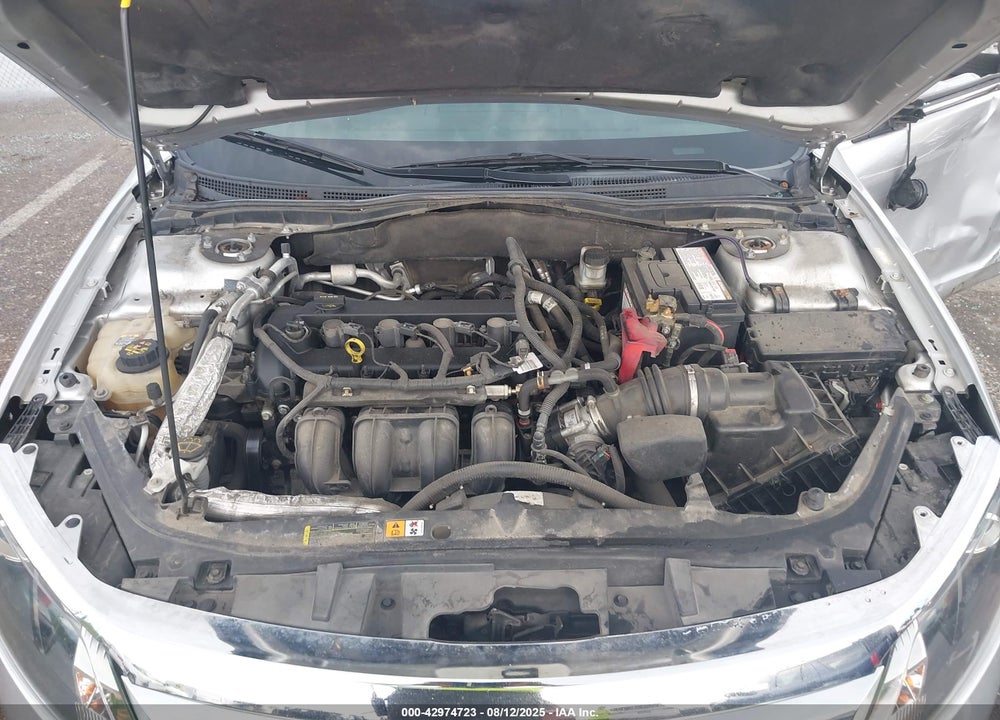 2012 FORD FUSION VIN: 3FAHP0HA8CR448136