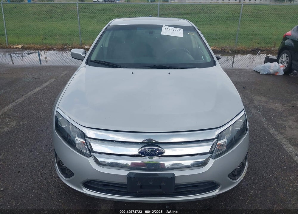 2012 FORD FUSION VIN: 3FAHP0HA8CR448136