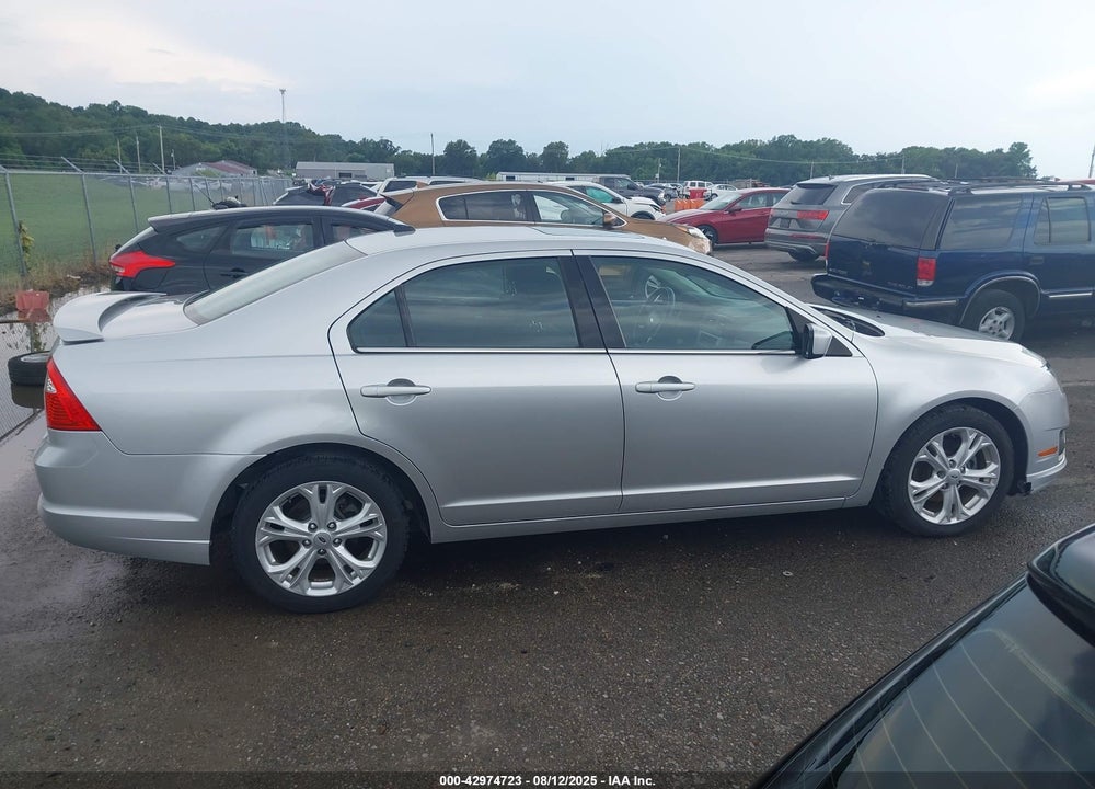 2012 FORD FUSION VIN: 3FAHP0HA8CR448136