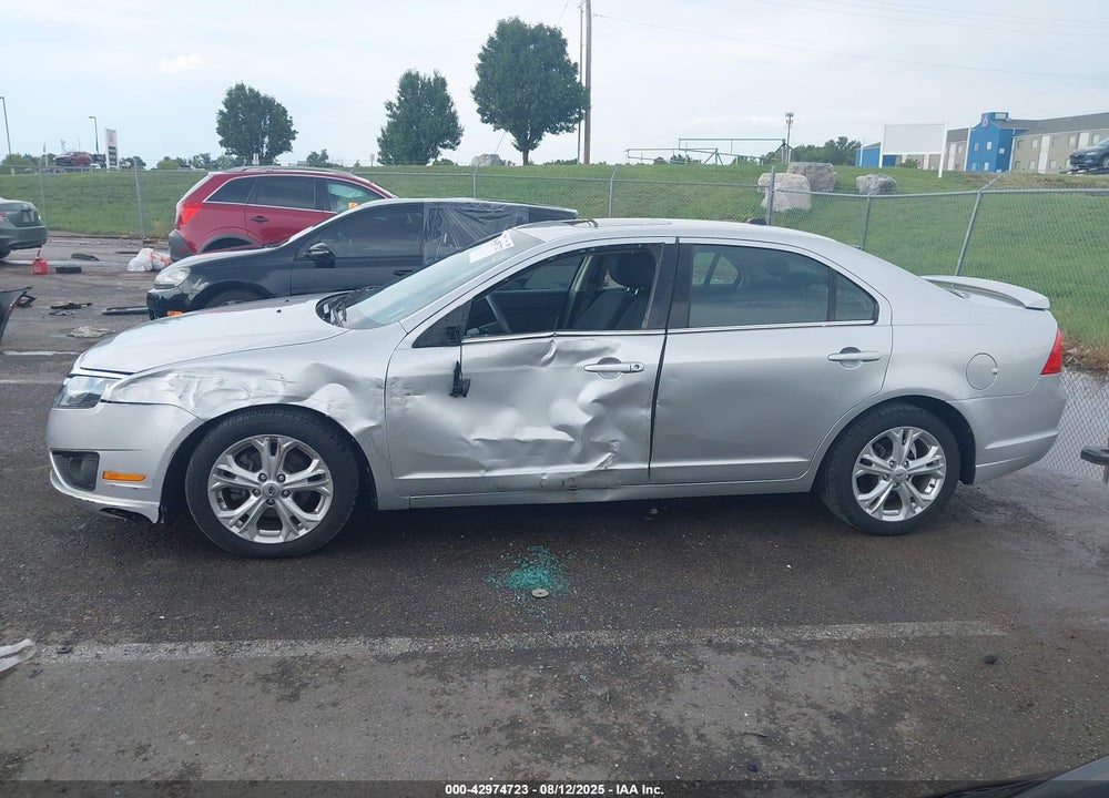 2012 FORD FUSION VIN: 3FAHP0HA8CR448136