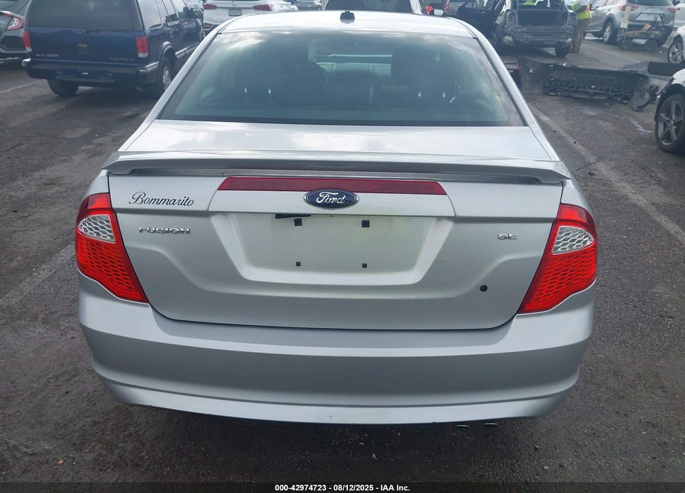 2012 FORD FUSION VIN: 3FAHP0HA8CR448136