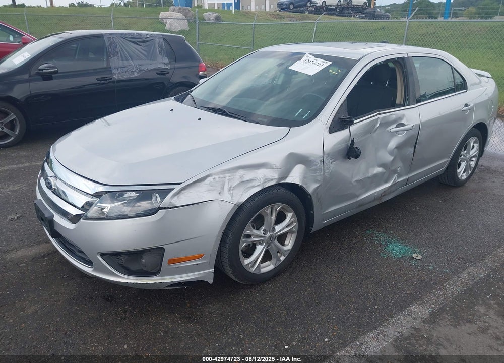 2012 FORD FUSION VIN: 3FAHP0HA8CR448136