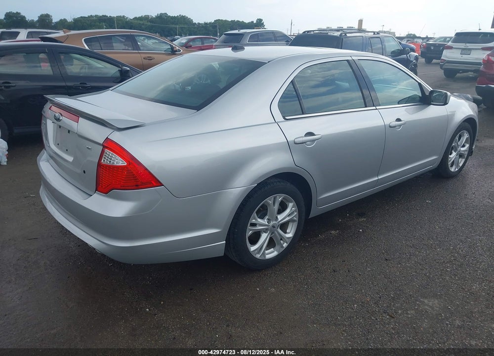 2012 FORD FUSION VIN: 3FAHP0HA8CR448136