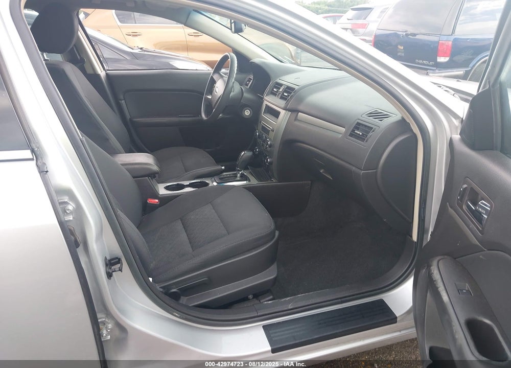 2012 FORD FUSION VIN: 3FAHP0HA8CR448136