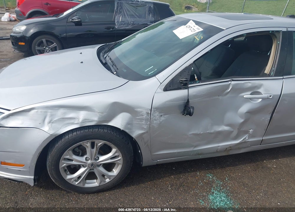 2012 FORD FUSION VIN: 3FAHP0HA8CR448136