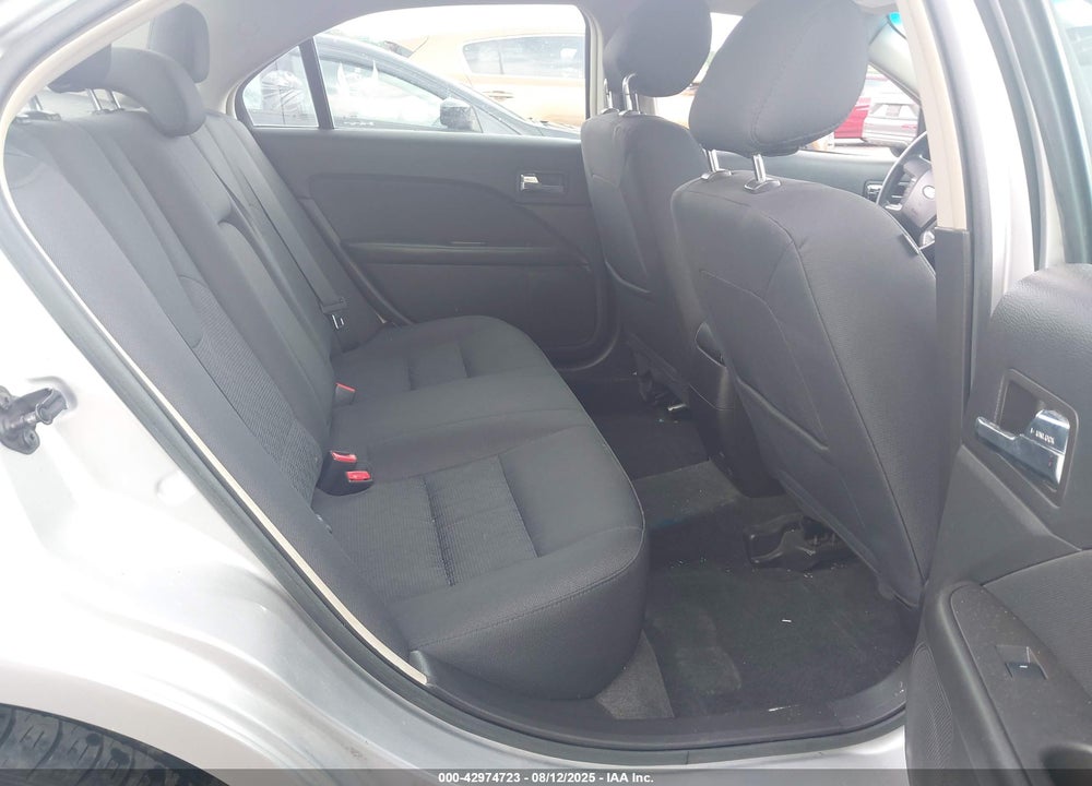 2012 FORD FUSION VIN: 3FAHP0HA8CR448136