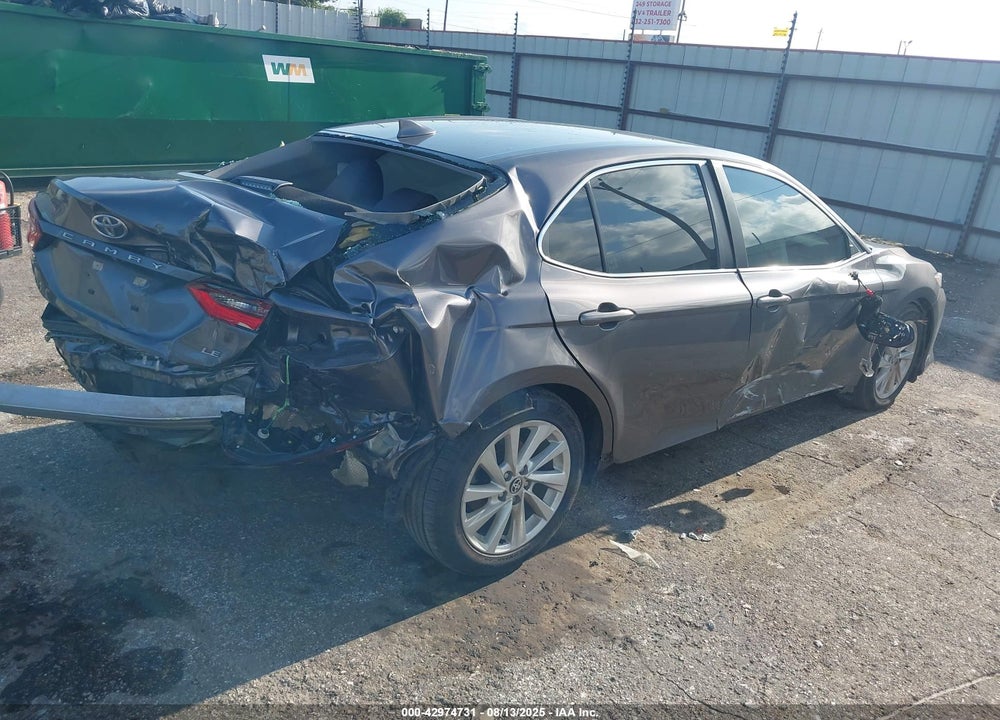 2023 TOYOTA CAMRY VIN: 4T1R11AKXPU740163