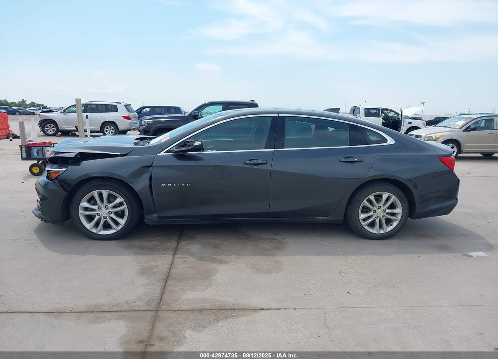 2018 CHEVROLET MALIBU VIN: 1G1ZD5ST1JF169970