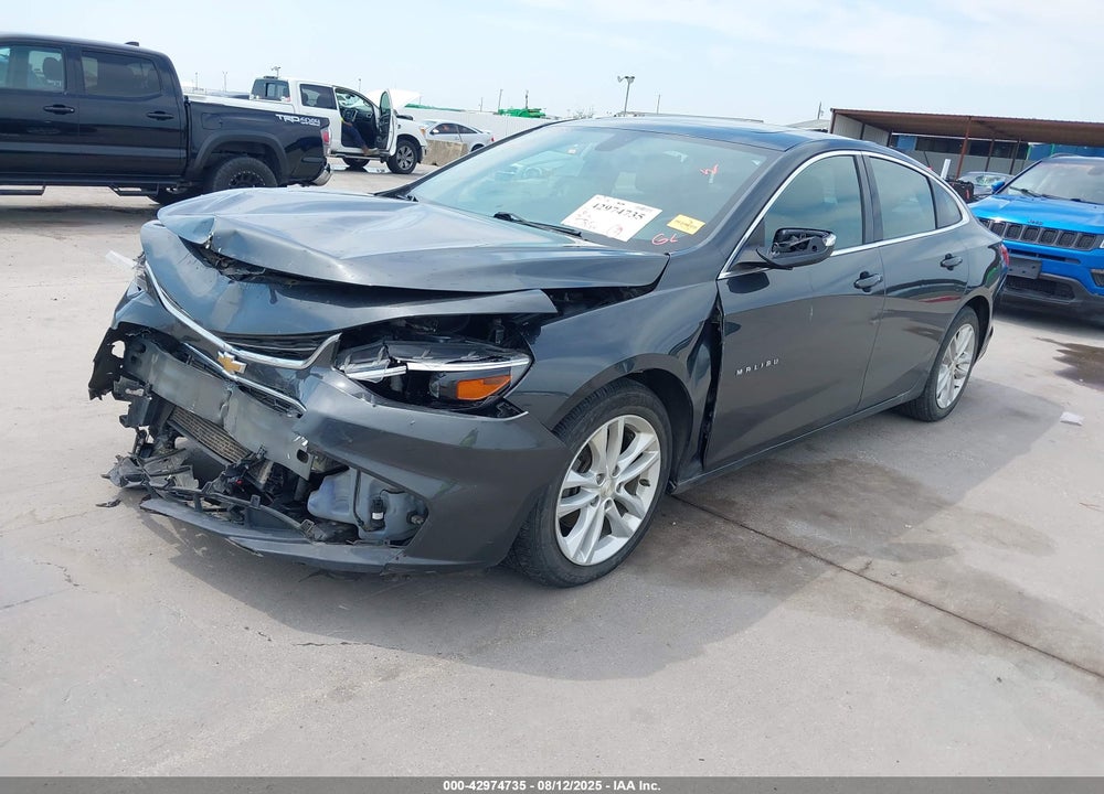 2018 CHEVROLET MALIBU VIN: 1G1ZD5ST1JF169970