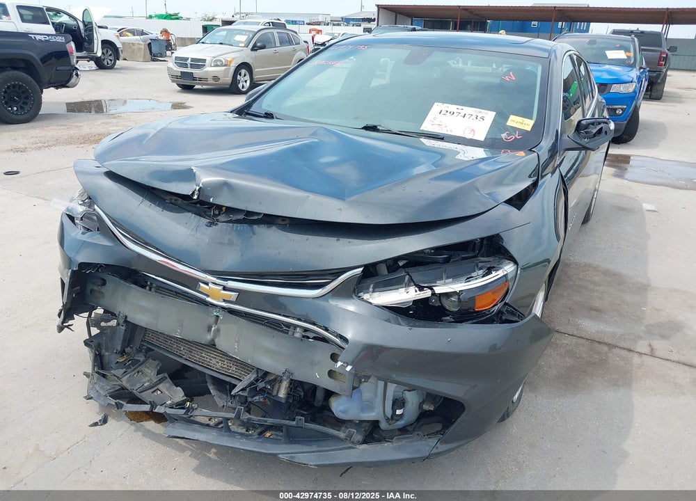 2018 CHEVROLET MALIBU VIN: 1G1ZD5ST1JF169970