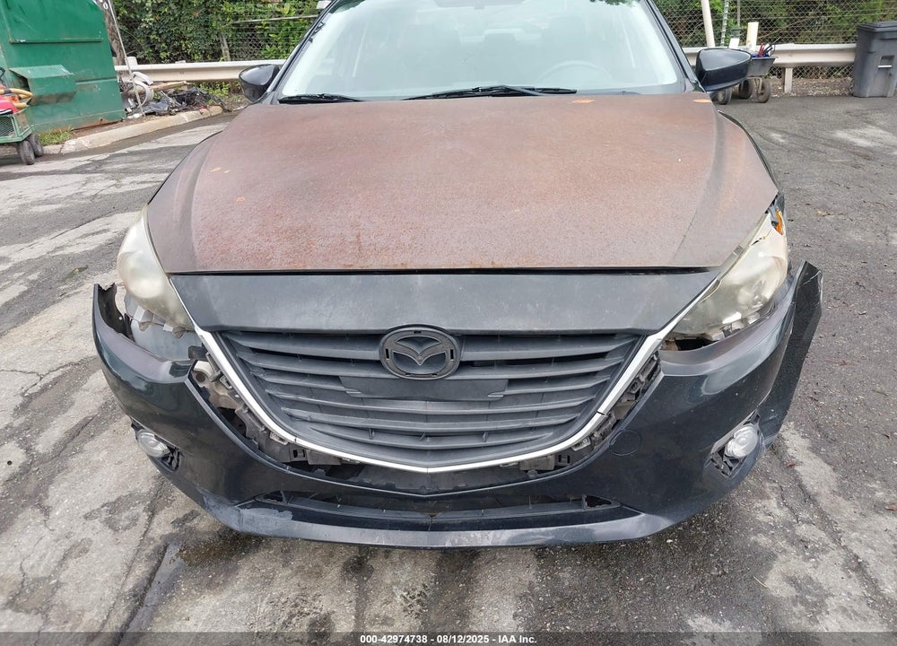 2014 MAZDA 3 VIN: JM1BM1V78E1169192