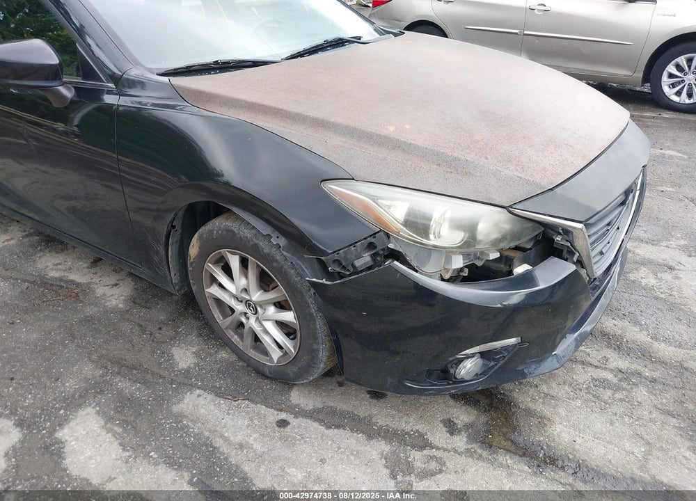 2014 MAZDA 3 VIN: JM1BM1V78E1169192