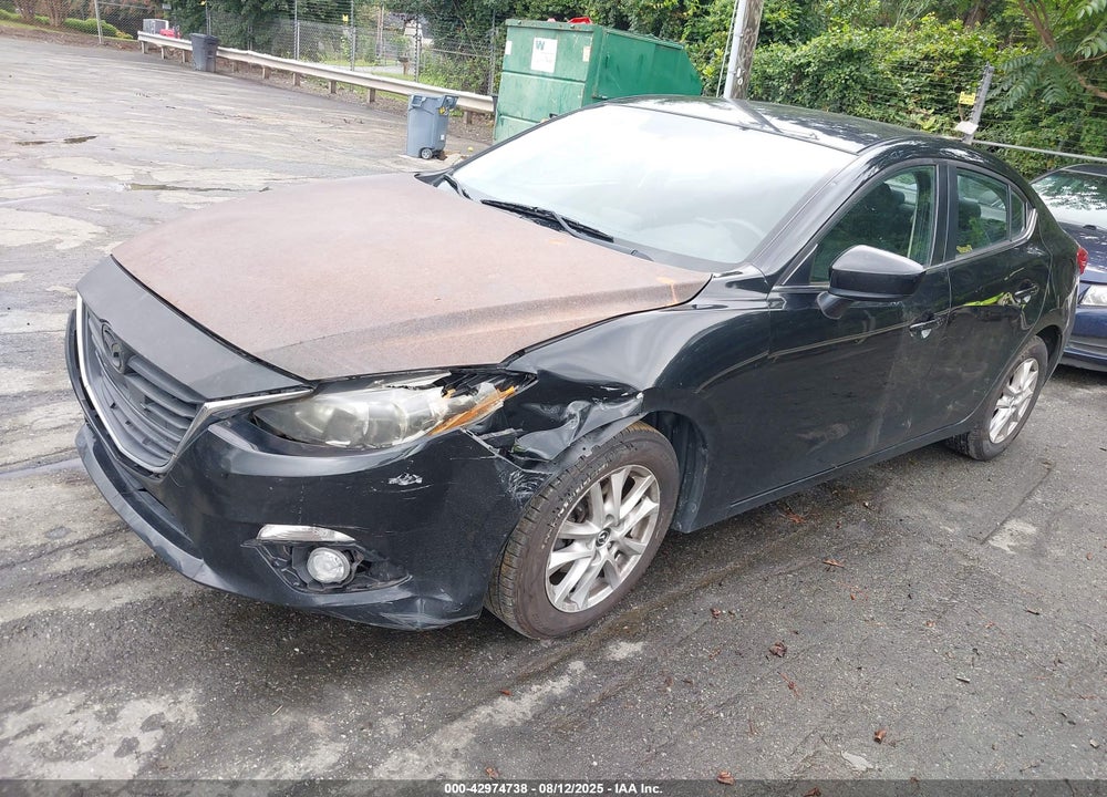 2014 MAZDA 3 VIN: JM1BM1V78E1169192