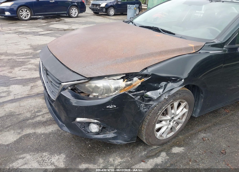 2014 MAZDA 3 VIN: JM1BM1V78E1169192
