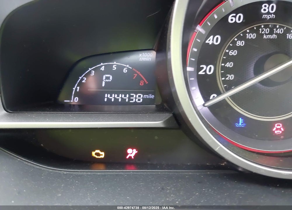 2014 MAZDA 3 VIN: JM1BM1V78E1169192