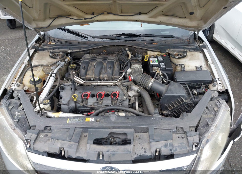 2010 FORD FUSION VIN: 3FAHP0HG2AR120955