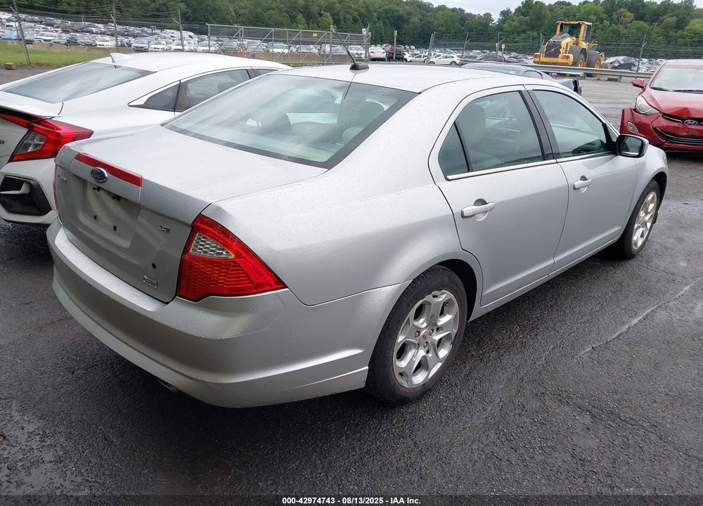 2010 FORD FUSION VIN: 3FAHP0HG2AR120955