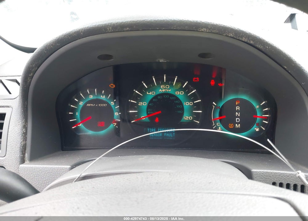 2010 FORD FUSION VIN: 3FAHP0HG2AR120955
