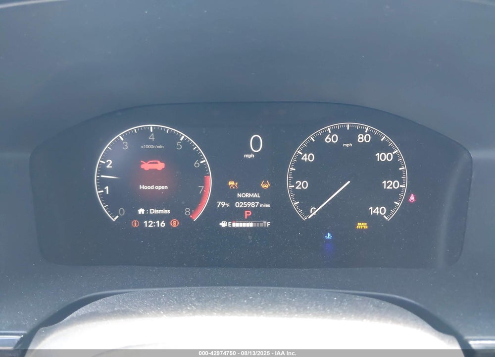 2024 HONDA CR-V VIN: 2HKRS4H40RH406814
