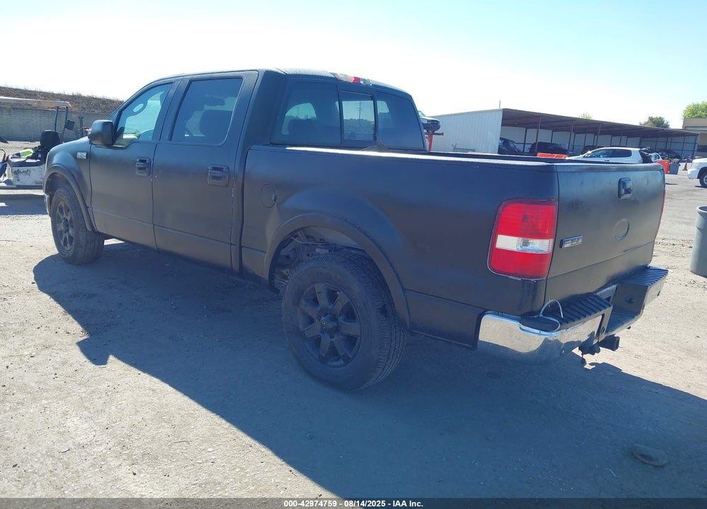 2004 FORD F-150 LARIAT/XLT VIN: 1FTPW12514KD47987
