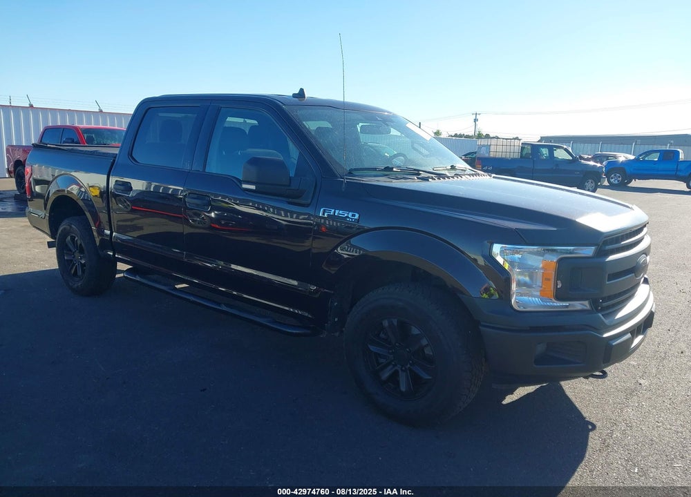 2019 FORD F-150 XLT VIN: 1FTEW1E40KKC44437