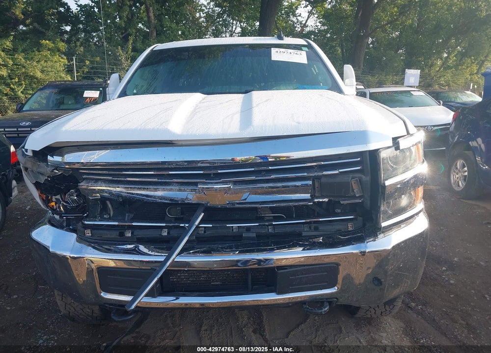 2015 CHEVROLET SILVERADO 2500 VIN: 1GC1KVE8XFF611704